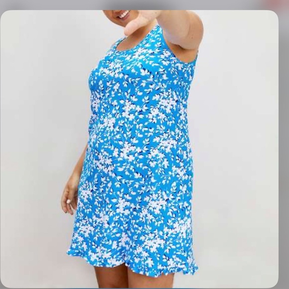 DRAPER JAMES Ruffle Nightie Gown Size Plus 16-22 - Picture 7 of 11